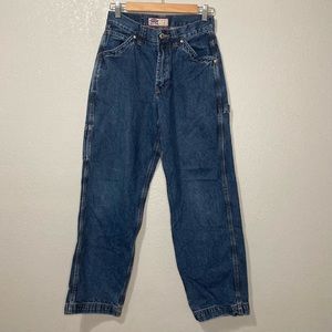Vintage old navy straight jeans